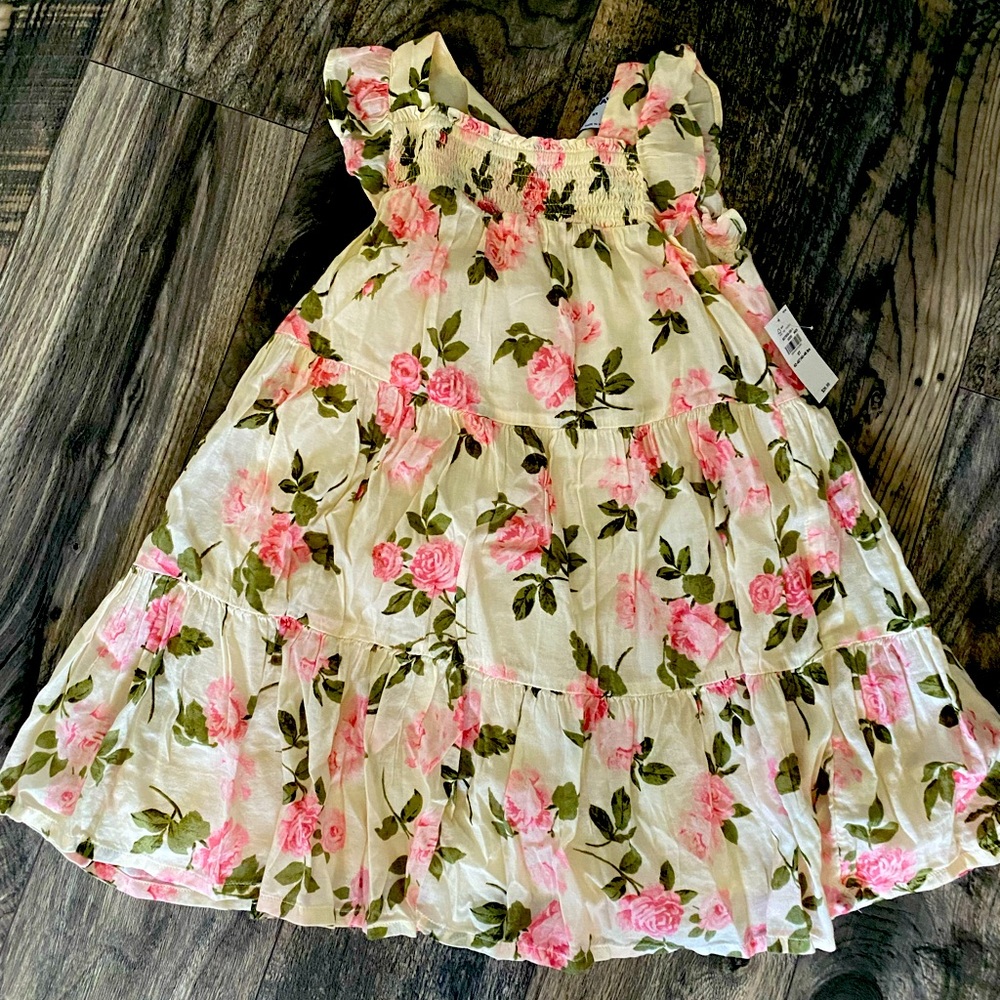 Girls Old Navy floral dress